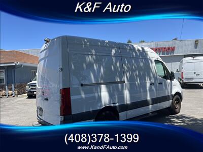 2021 Mercedes-Benz Sprinter 1500  High Roof Cargo Van - Photo 30 - Campbell, CA 95008