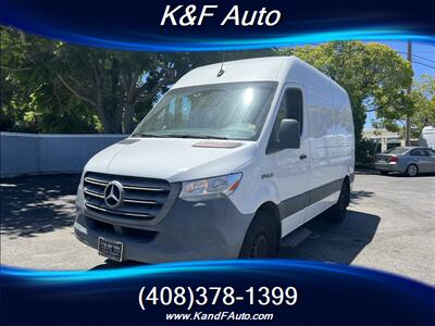 2021 Mercedes-Benz Sprinter 1500  High Roof Cargo Van - Photo 3 - Campbell, CA 95008