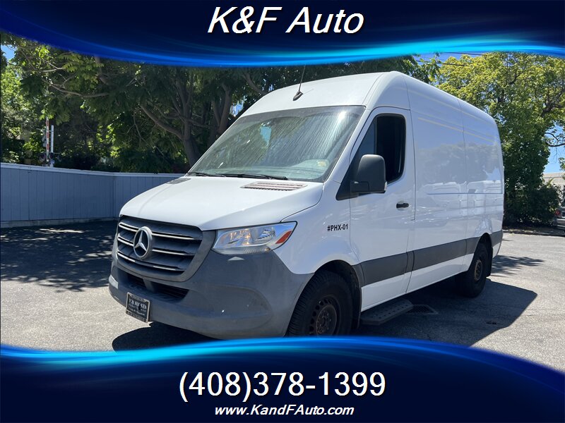 2021 Mercedes-Benz Sprinter 1500 High Roof Cargo Van - Photo 1 - Campbell, CA 95008