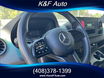 2021 Mercedes-Benz Sprinter 1500  High Roof Cargo Van - Photo 69 - Campbell, CA 95008