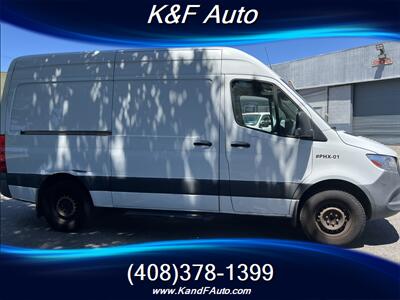 2021 Mercedes-Benz Sprinter 1500  High Roof Cargo Van - Photo 21 - Campbell, CA 95008