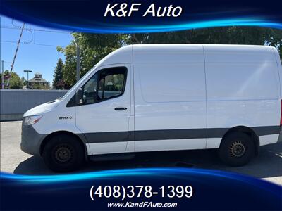 2021 Mercedes-Benz Sprinter 1500  High Roof Cargo Van - Photo 54 - Campbell, CA 95008