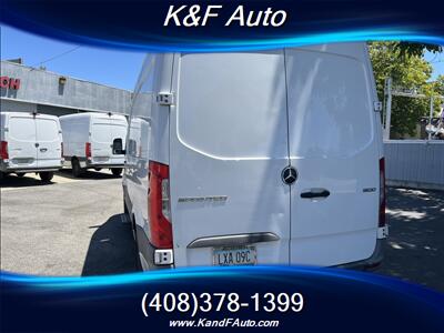 2021 Mercedes-Benz Sprinter 1500  High Roof Cargo Van - Photo 41 - Campbell, CA 95008