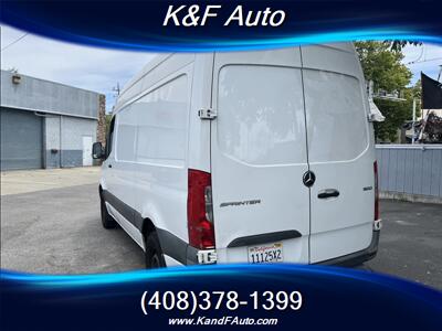 2019 Mercedes-Benz Sprinter 2500  High roof 144 " WB - Photo 47 - Campbell, CA 95008