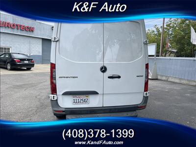 2019 Mercedes-Benz Sprinter 2500  High roof 144 " WB - Photo 44 - Campbell, CA 95008