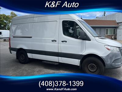 2019 Mercedes-Benz Sprinter 2500  High roof 144 " WB - Photo 21 - Campbell, CA 95008