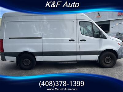 2019 Mercedes-Benz Sprinter 2500  High roof 144 " WB - Photo 26 - Campbell, CA 95008