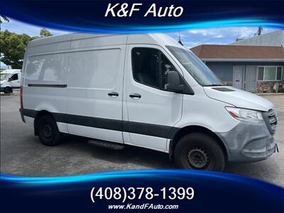 2019 Mercedes-Benz Sprinter 2500  High roof 144 " WB - Photo 20 - Campbell, CA 95008