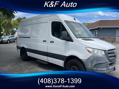 2019 Mercedes-Benz Sprinter 2500  High roof 144 " WB - Photo 18 - Campbell, CA 95008