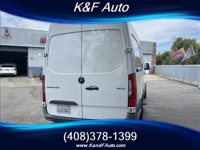 2019 Mercedes-Benz Sprinter 2500  High roof 144 " WB - Photo 41 - Campbell, CA 95008