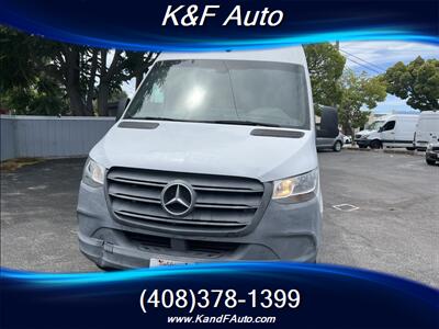 2019 Mercedes-Benz Sprinter 2500  High roof 144 " WB - Photo 8 - Campbell, CA 95008