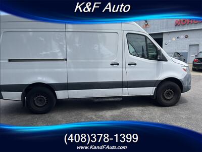 2019 Mercedes-Benz Sprinter 2500  High roof 144 " WB - Photo 27 - Campbell, CA 95008