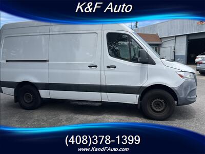 2019 Mercedes-Benz Sprinter 2500  High roof 144 " WB - Photo 22 - Campbell, CA 95008