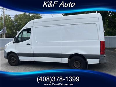 2019 Mercedes-Benz Sprinter 2500  High roof 144 " WB - Photo 54 - Campbell, CA 95008