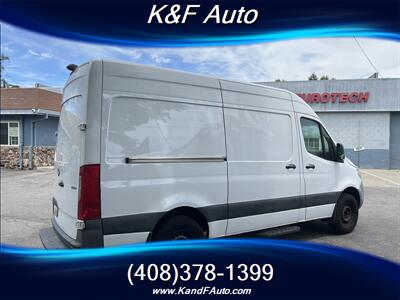 2019 Mercedes-Benz Sprinter 2500  High roof 144 " WB - Photo 34 - Campbell, CA 95008