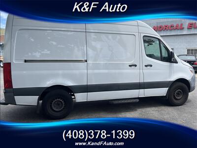 2019 Mercedes-Benz Sprinter 2500  High roof 144 " WB - Photo 30 - Campbell, CA 95008