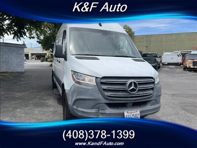 2019 Mercedes-Benz Sprinter 2500  High roof 144 " WB - Photo 13 - Campbell, CA 95008