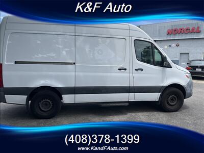2019 Mercedes-Benz Sprinter 2500  High roof 144 " WB - Photo 28 - Campbell, CA 95008