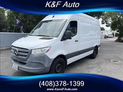 2019 Mercedes-Benz Sprinter 2500  High roof 144 " WB - Photo 66 - Campbell, CA 95008