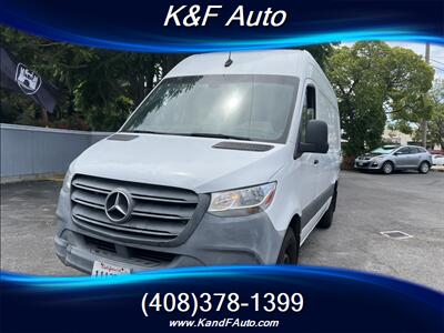 2019 Mercedes-Benz Sprinter 2500  High roof 144 " WB - Photo 5 - Campbell, CA 95008