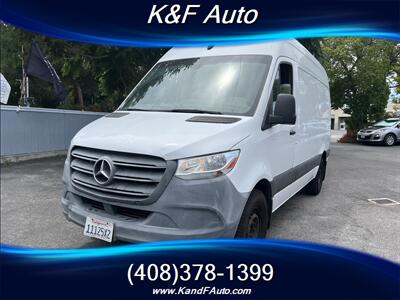 2019 Mercedes-Benz Sprinter 2500  High roof 144 " WB - Photo 6 - Campbell, CA 95008