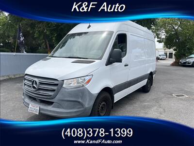2019 Mercedes-Benz Sprinter 2500  High roof 144 " WB - Photo 67 - Campbell, CA 95008