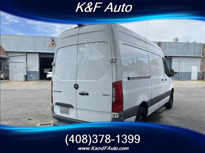 2019 Mercedes-Benz Sprinter 2500  High roof 144 " WB - Photo 39 - Campbell, CA 95008