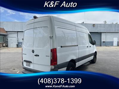 2019 Mercedes-Benz Sprinter 2500  High roof 144 " WB - Photo 38 - Campbell, CA 95008