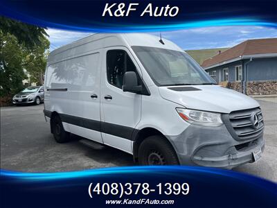 2019 Mercedes-Benz Sprinter 2500  High roof 144 " WB - Photo 17 - Campbell, CA 95008