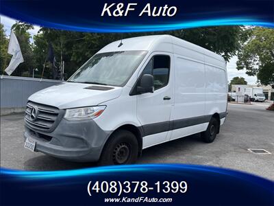 2019 Mercedes-Benz Sprinter 2500  High roof 144 " WB - Photo 2 - Campbell, CA 95008