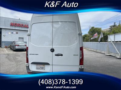 2019 Mercedes-Benz Sprinter 2500  High roof 144 " WB - Photo 42 - Campbell, CA 95008