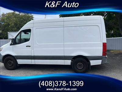 2019 Mercedes-Benz Sprinter 2500  High roof 144 " WB - Photo 55 - Campbell, CA 95008