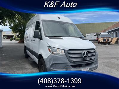 2019 Mercedes-Benz Sprinter 2500  High roof 144 " WB - Photo 14 - Campbell, CA 95008
