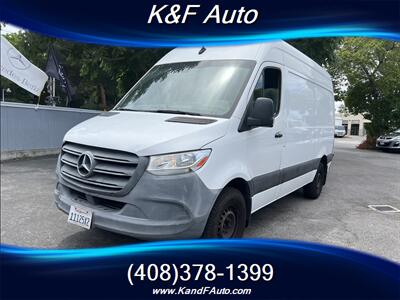 2019 Mercedes-Benz Sprinter 2500  High roof 144 " WB - Photo 4 - Campbell, CA 95008