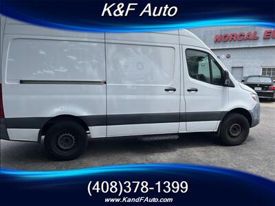 2019 Mercedes-Benz Sprinter 2500  High roof 144 " WB - Photo 29 - Campbell, CA 95008