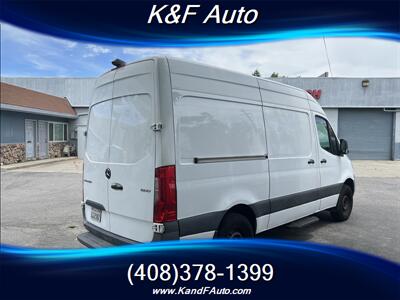 2019 Mercedes-Benz Sprinter 2500  High roof 144 " WB - Photo 37 - Campbell, CA 95008