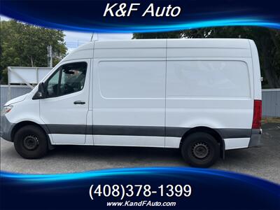 2019 Mercedes-Benz Sprinter 2500  High roof 144 " WB - Photo 56 - Campbell, CA 95008