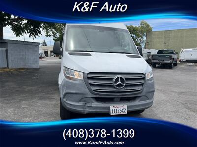 2019 Mercedes-Benz Sprinter 2500  High roof 144 " WB - Photo 12 - Campbell, CA 95008