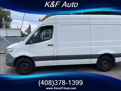 2019 Mercedes-Benz Sprinter 2500  High roof 144 " WB - Photo 59 - Campbell, CA 95008