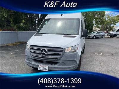 2019 Mercedes-Benz Sprinter 2500  High roof 144 " WB - Photo 70 - Campbell, CA 95008