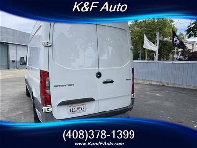 2019 Mercedes-Benz Sprinter 2500  High roof 144 " WB - Photo 46 - Campbell, CA 95008