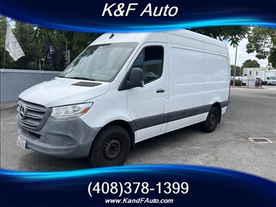 2019 Mercedes-Benz Sprinter 2500  High roof 144 " WB - Photo 65 - Campbell, CA 95008