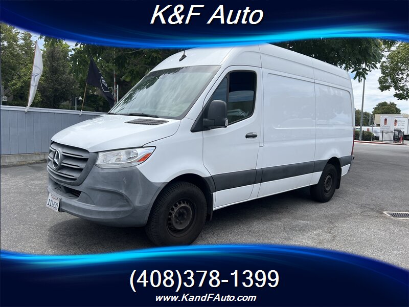 2019 Mercedes-Benz Sprinter 2500 High roof 144 " WB - Photo 1 - Campbell, CA 95008