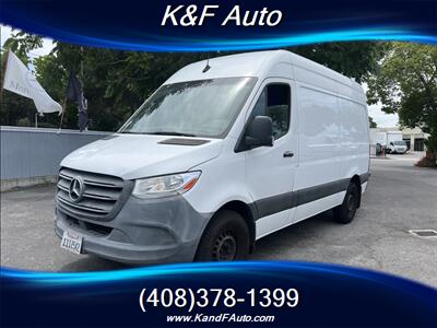 2019 Mercedes-Benz Sprinter 2500  High roof 144 " WB - Photo 3 - Campbell, CA 95008