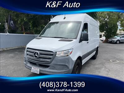 2019 Mercedes-Benz Sprinter 2500  High roof 144 " WB - Photo 68 - Campbell, CA 95008