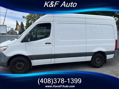 2019 Mercedes-Benz Sprinter 2500  High roof 144 " WB - Photo 60 - Campbell, CA 95008