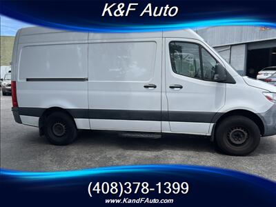 2019 Mercedes-Benz Sprinter 2500  High roof 144 " WB - Photo 24 - Campbell, CA 95008