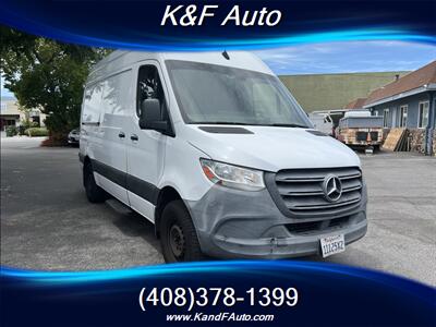 2019 Mercedes-Benz Sprinter 2500  High roof 144 " WB - Photo 15 - Campbell, CA 95008