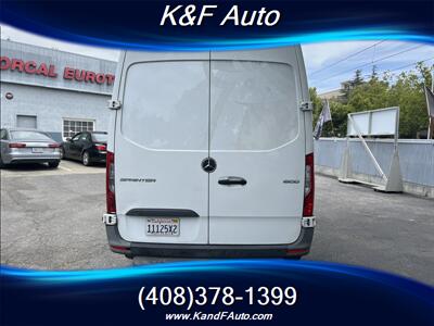 2019 Mercedes-Benz Sprinter 2500  High roof 144 " WB - Photo 43 - Campbell, CA 95008
