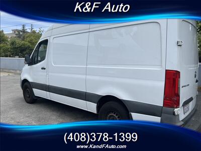 2019 Mercedes-Benz Sprinter 2500  High roof 144 " WB - Photo 51 - Campbell, CA 95008